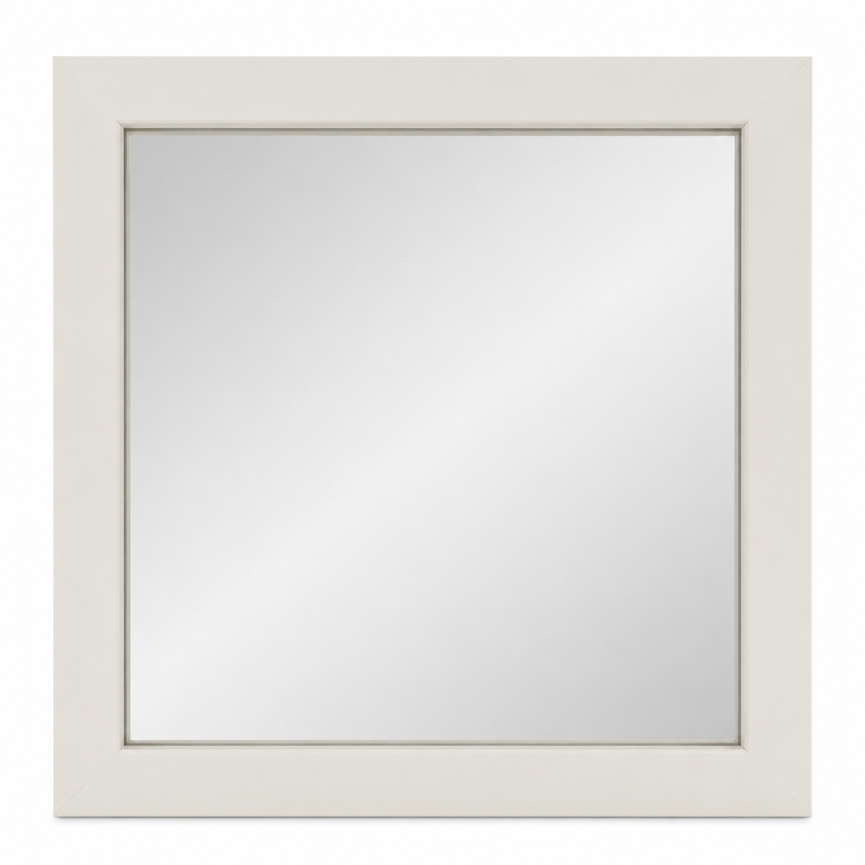 Square mirror available for custom photo and text engraving