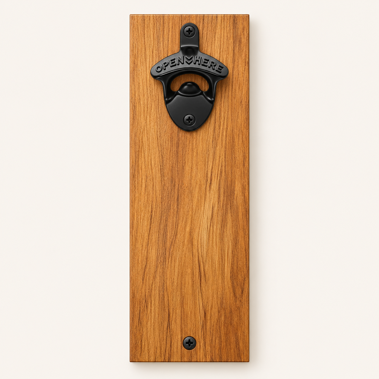 Rimu bottle opener illustrative mockup