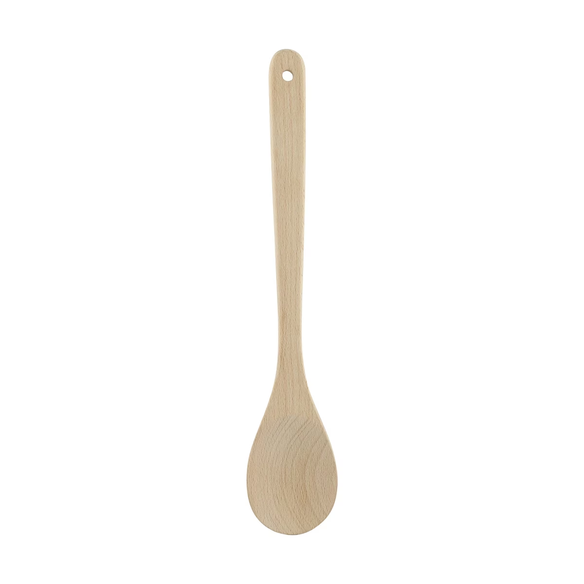 One wooden spoon