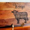 50x25cm Serving Tray With Handles