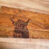 50x25cm Serving Tray With Handles - Image 2