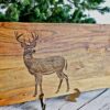 50x25cm Serving Tray With Handles - Image 3