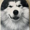 Custom Engraved Ceramic Wall Hanging - Image 2