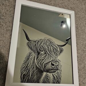 40cm x 30cm Mirror