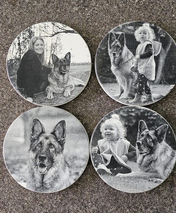 Custom Ceramic Coasters (4-Pack) - Image 6