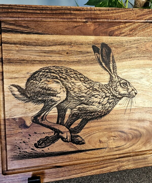 Rāpeti - Running Hare - Image 2