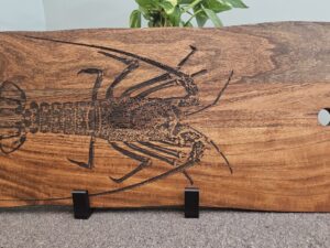 Kōura - Crayfish Tucked