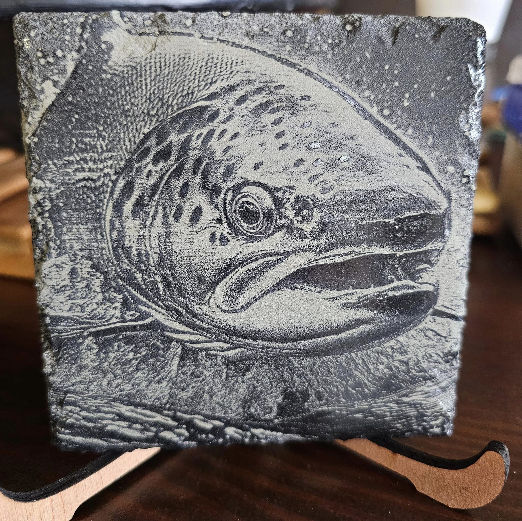 Highland Cow Slate Coasters (6-Pack) - Image 6