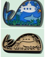 Whale Craft Kit
