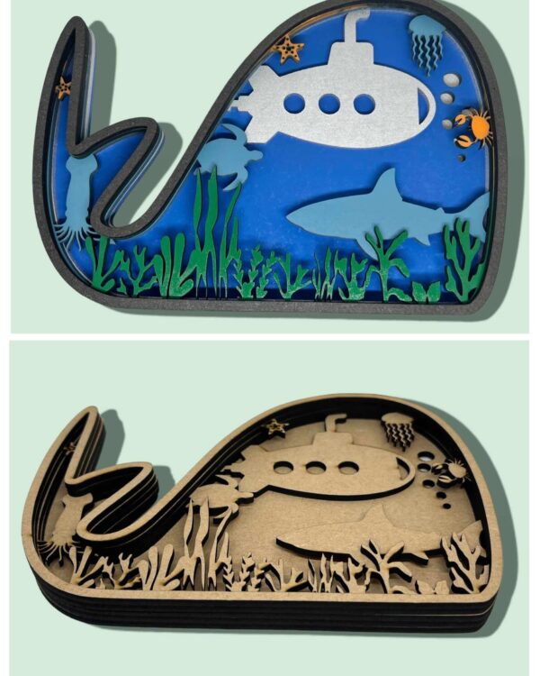 Whale Craft Kit
