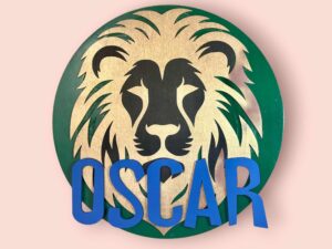 Lion Name Board