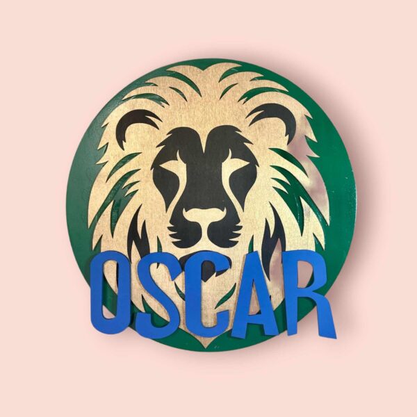 Lion Name Board