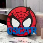Spider Man Name Board
