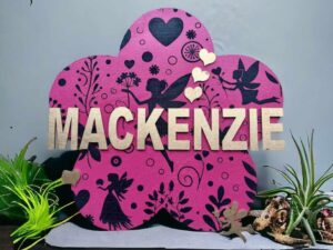 Fairy Name Board