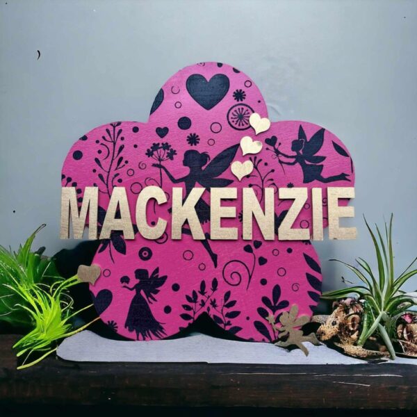 Fairy Name Board