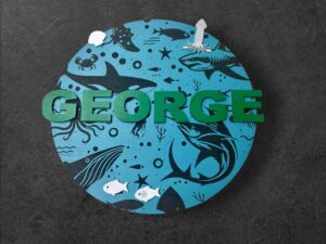 Ocean Name Board