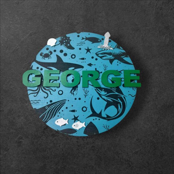 Ocean Name Board