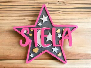 Star Name Board