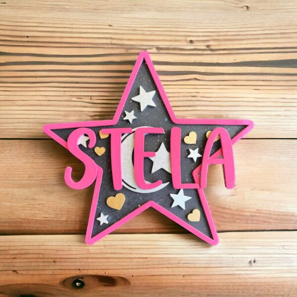 Star Name Board