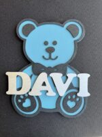 Teddy Bear Name Board