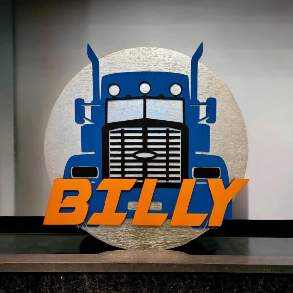 Truck Name Board