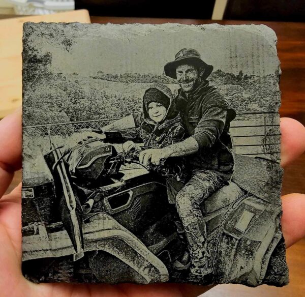 Custom Slate Coasters (4-Pack)