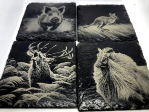 Slate Coasters