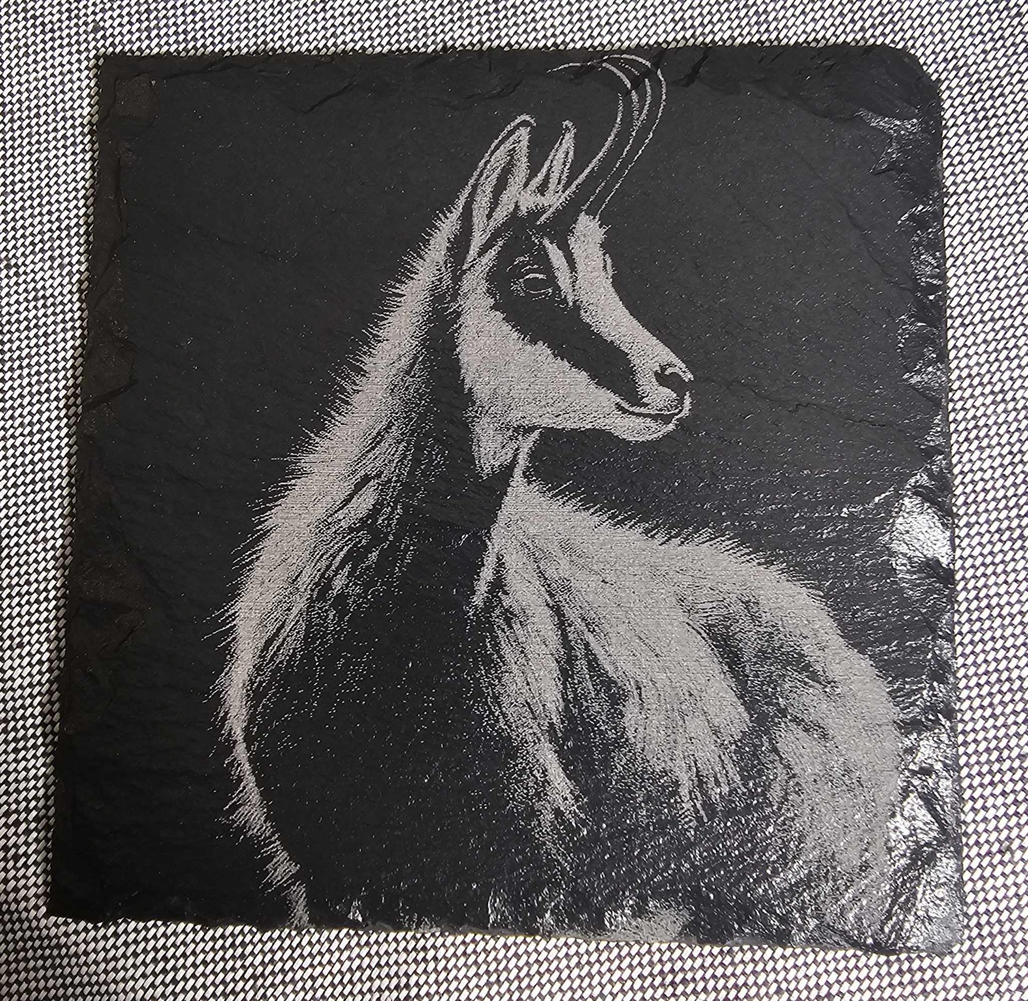 Highland Cow Slate Coasters (6-Pack) - Image 9