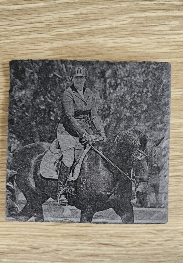 Custom Slate Coasters (4-Pack) - Image 4
