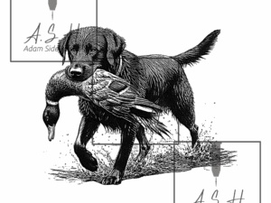 Kurī - Black Lab Duck Dog