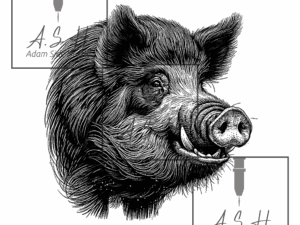 Poaka - Boar Head