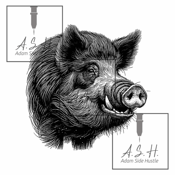 Poaka - Boar Head