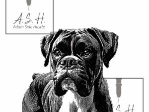 Boxer Head