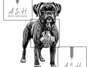 Boxer Standing