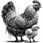 Heihei - Chicken n Chick