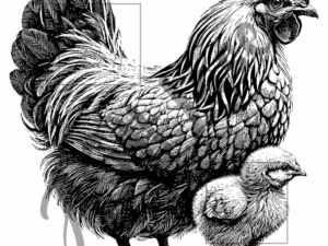 Heihei - Chicken n Chick