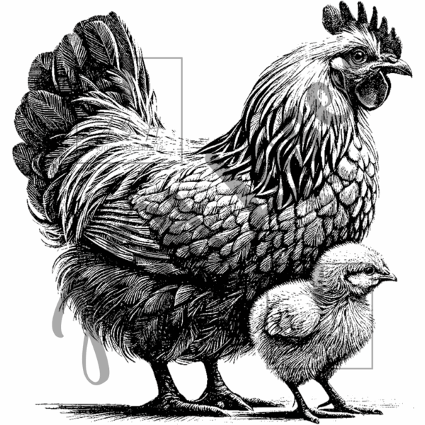 Heihei - Chicken n Chick