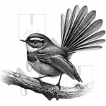 Pīwakawaka - Fantail Branch