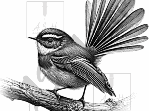 Pīwakawaka - Fantail Branch