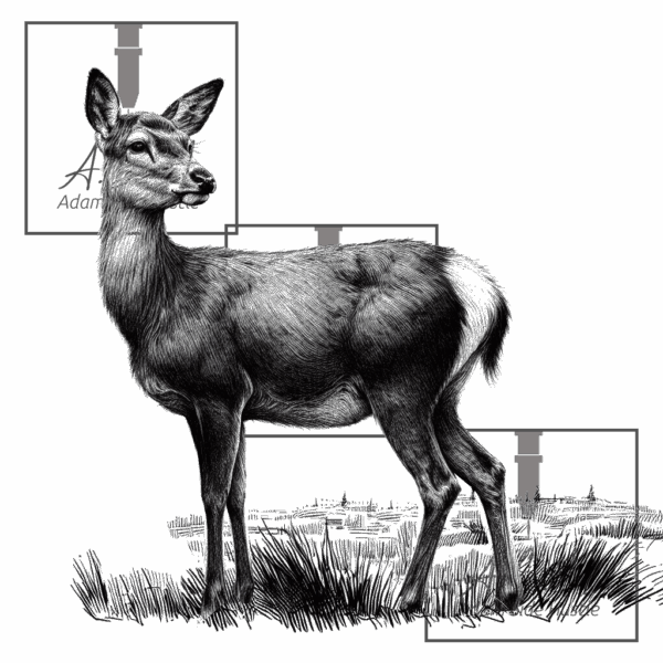 Fullbody Hind