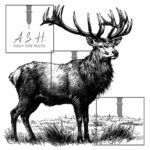 Fullbody Stag