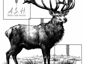 Fullbody Stag