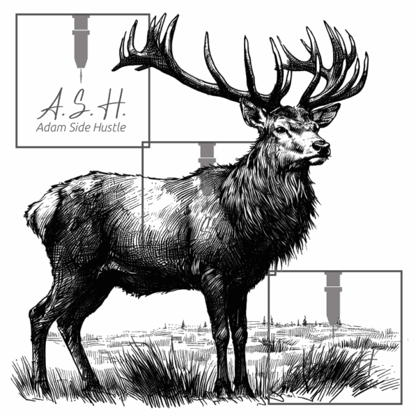 Fullbody Stag