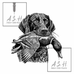 GSP Duck Dog