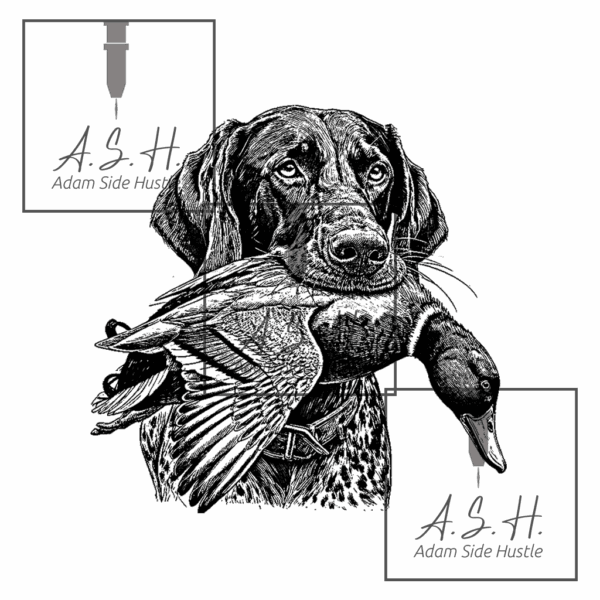 GSP Duck Dog