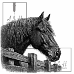 Hōiho - Horse Fence