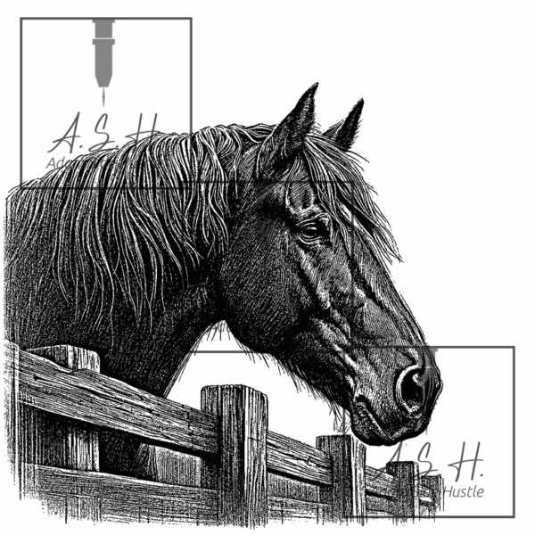 Hōiho - Horse Fence