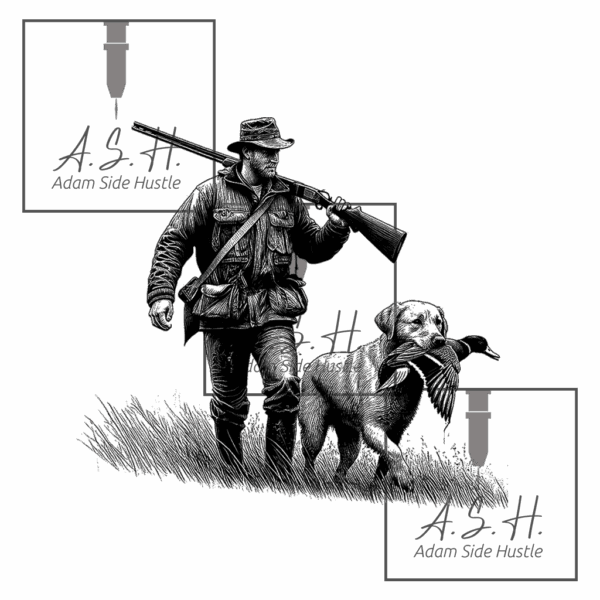 Hunter & Duck Dog