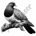 Kererū - Wood Pigeon