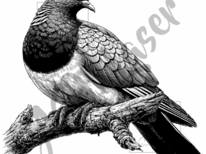 Kererū - Wood Pigeon
